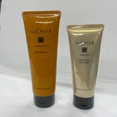 M4186 La CASTA ラ・カスタ アロマエステ ヘアマアスク 11 230g／エンリッチグロウ ディープマスク 150g 計2点セットのサムネイル