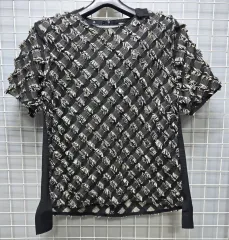 LANVIN ランバンコレクション 半袖 カットソー ブラウス