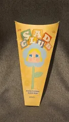 POP MART クライベイビー サッドクラブ パパイヤ イェロー