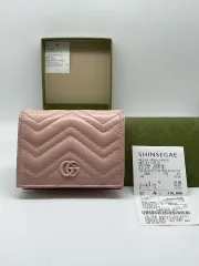 グッチ GG マーモント チェーン 二つ折り財布