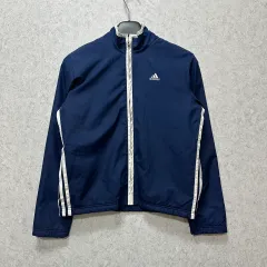 90 アディダス レディース ジップアップ ジャケット