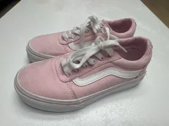 VANS ヴァンズ キッズ ピンク オールドスクール サイズ 180 状態良し