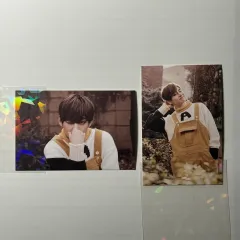 テヒョン 뷔 V 2期 MUSTER トレカ 2枚 まとめ (set of 2)