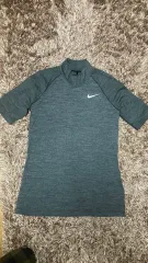 ナイキ ゴルフ ドライフィット 半袖 S グレー