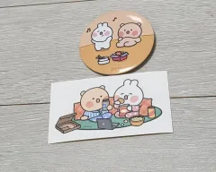 クマドール うさぎドール ポップアップ カフスボタン 出品