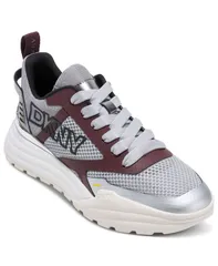 ダナ キャラン ニューヨーク レディース シューズ スニーカー レース DKNY Womens Zaine Lace Up Sneaker Nickelのサムネイル
