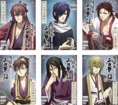 薄桜鬼 碧血録 DVD 全5巻セット レンタル版 - メルカリ