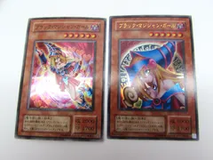 遊戯王 カード ブラックマジシャンガール 2種おまとめセット P4-01 レプリカ/YU-01