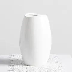 toyo sakura fashion 花瓶 白 花瓶 陶器 花瓶 花器 かびん フラワーベース ホワイト フラワーベース 陶器 北欧 スタイル ins 結婚式 おしゃれ 飾り ギフト