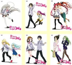 這いよれ!ニャル子さんW(6枚セット)第1話～第12話 最終【全巻セット アニメ 中古 DVD】レンタル落ち
