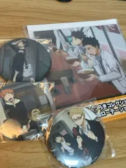 まとめ ハイキュー 放課後 スナップショット 5 タン 影山 日向 月島 及川 缶バッジ