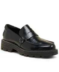 ソレル レディース シューズ パンプス ローファー Sorel Womens Revel Ave Round Toe Loafers Black ブラック