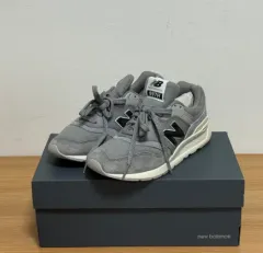 New Balance CM997H グレー スニーカー レディース スポーツシューズ 23.0cm