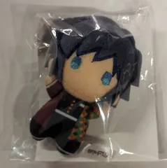 バンダイナムコ ゆらふわみにみにぬいぐるみ 冨岡義勇　劇場版 鬼滅の刃 無限城編 第一章 猗窩座再来