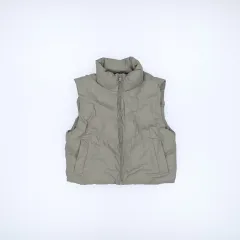 EUR M ザラ レディース ダウンベスト ベスト 1219H1