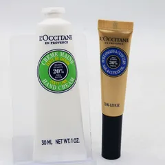 未使用 ロクシタン SH ネイルオイルb / SH ハンドクリーム LIa セット CR8-03-40-27