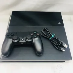 【中古】本体S）ｼﾞｬﾝｸ)PS4 CUH-1100A ｺﾝﾄﾛｰﾗｰ/ｹｰﾌﾞﾙ付き 動作未保証[22][240022206164]