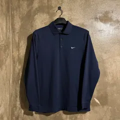 ナイキ ゴルフ ポロシャツ 長袖
