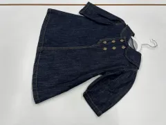 モンベベ M(100) デニム ONE PIECE キッズ