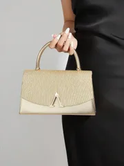 バッグ レディース ドレスバッグ グリッター クラッチバッグ パーティー&ボールイブニング用、高貴でファッショナブルな女性のハンドバッグ、パーティー、結婚式、ハロウィン、プロム、ディナー/バンケットに最適、ウェディ