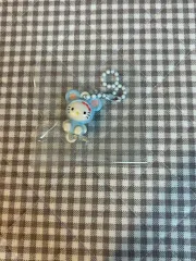 サンリオ) ハローキティ 十二支 動物 ぬいぐるみ ストラップ - 鼠