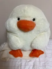 アヒル ぬいぐるみ + ブランケット