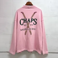 90's CHAPS RALPH LAUREN チャップス ラルフローレン レア ピンク ロングス