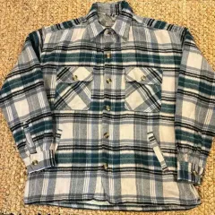 ヴィンテージ フランネル シャツ (ㅎ5251)