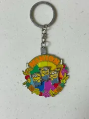 ユニバーサル・スタジオ・ジャパン ミニオンズ メタルキーホルダー