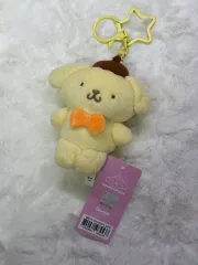 ポムポムプリン ぬいぐるみキーホルダー