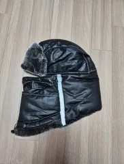 新品) 防寒 顔帽子