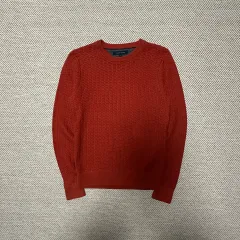 TOMMY HILFIGER コットンニットセーター