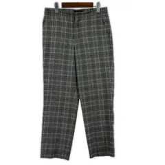 UNTITLED アンタイトル チェックパンツ size2LT/グレー系