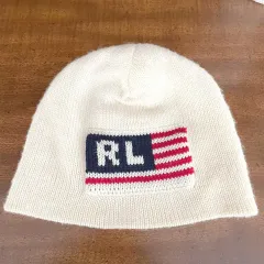 ポロラルフローレン RLフラグ ビーニー