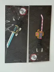 未開封 まとめ 鬼滅の刃 日輪刀 キーホルダー 時透 無一郎 甘露寺 蜜璃