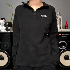 ザノースフェイス フリースハーフジップ