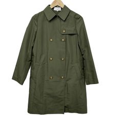 MACKINTOSH PHILOSOPHY(マッキントッシュフィロソフィー) トレンチコート サイズ40 L レディース - カーキ 長袖/春/秋