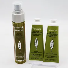 未使用 ロクシタン VB アイスハンドクリーム / VB ボディ＆ヘアミストa 計3点セット CR8-03-40-15