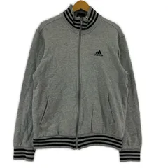 adidas アディダス スウェットジャケット sizeL/グレー