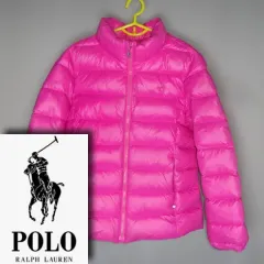 ポロラルフローレン/女子児童ジュニアキッズM(8-10)/ダウンジャケットアウター/ヴィンテージ151