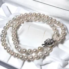 アコヤパール　ネックレス　6.6mm-6.8mm 28.7g 41cm