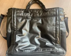 ポーター ブラック トートバッグ ショルダーバッグ