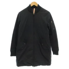 ビームスライツ BEAMS Lights YOSOOU コラボ MA-1 ダウンジャケット コート S 黒 ブラック 52-19-0144-662 /☆G