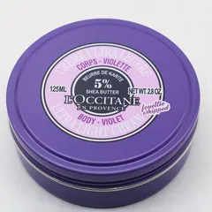 未使用 ロクシタン スノーSH ボディクリーム VL 125ml CR8-03-40-03