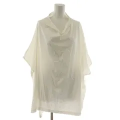 ミズイロインド mizuiro ind カットソー Tシャツ 白 ホワイト 五分袖 /RR