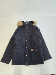 Carhartt カーハート ブラック ダウン アウター S