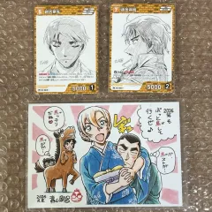(まとめ) 名探偵コナン TCG 諸伏 景光 劇場版 原画