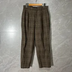 HARE ハレ チェック 柄 パンツ  HA010049AD ワイド パンツ S