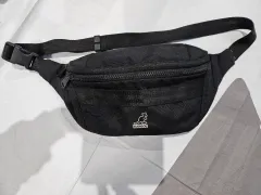 KANGOL カンゴール クロスバック スリングバック ブラック