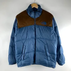 THE NORTH FACE ザノースフェイス 700 ヌプシ ブルー スウェード ダウン 95 251213